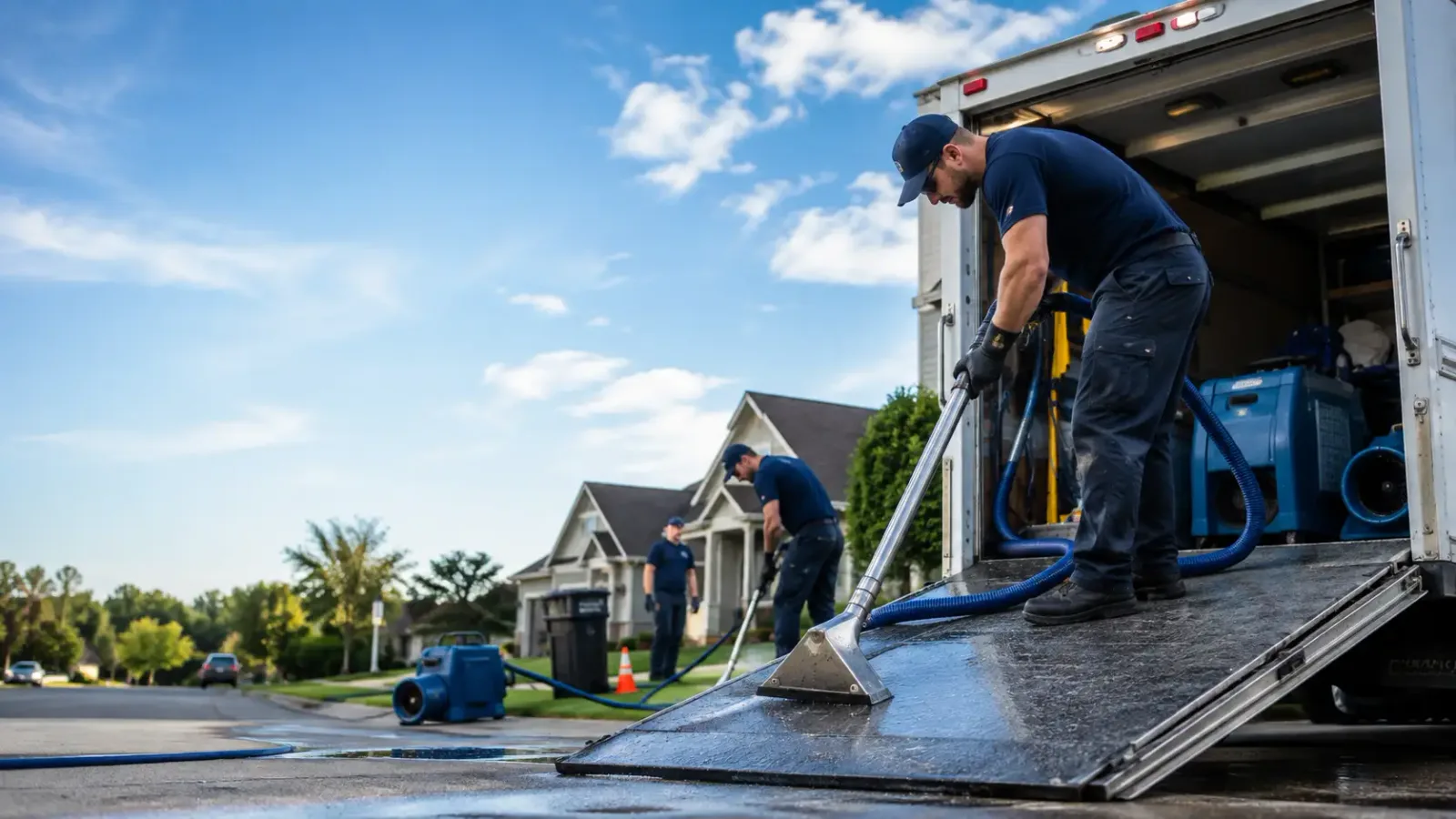 Emergency Water Removal in Randleman, NC near me